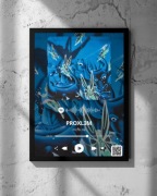 Plakat Pro8l3m „Proxl3m”