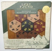PROFFESOR PUZZLE / LOST & FOUND / EGIPSKA ŁAMIGŁÓWKA