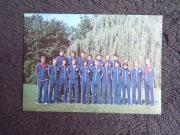 GTS WISŁA KRAKÓW II-LIGOWA DRUŻYNA BOKSERÓW 1980               