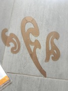 Wzorniki, szablony do odrysowania, zestaw krzywików