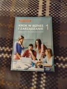 Książka Krok w biznes i zażądzanie 1,uzywany