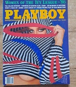 Playboy   october  1986r  made in U.S.A 