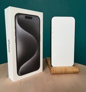 Nowy Apple iPhone 15 Pro 256 GB Czarny (titatnium) gwarancja+ubezpieczenie.