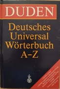 DUDEN Deutsches Universal Woerterbuch