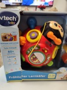 edukacyjna biedronka VTech Crazy Legs Learning Bug. 