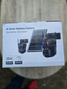 KAMERA SOLARNA ZEWNĘTRZNA 
