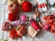 mulina ariadna + inne 214g ponad 50szt zestaw A