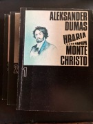 Hrabia Monte Christo Aleksander Dumas t. 1-3