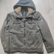 Kurtka z ciepłym miśkiem 