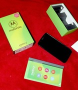 Motorola G6 Plus dual sim deep indygo 4 / 64GB + etui i pudełko