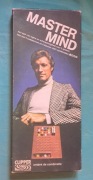 Unikatowa gra Master Mind firmy Capiepa France z 1976 (zapas pionów)