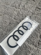 Emblematy Audi A3/S3 Czarny Połysk