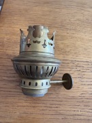 Brener palnik lampy naftowej mosiądz knot