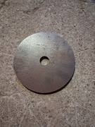 Obciążenie, ciężarek na siłownię otwór 31mm 3kg