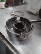  CLAAS 0010155983 PROWADNICA MAŁY KOSZ PÓLBIEGU Obudowa OEM do ciągnika