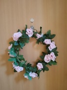 Zawieszka wieniec dekoracja drzwi 