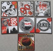 Vlepki ŁKS, CRACOVIA, ARKA, Lech, KSZO, GKS Tychy, Zawisza  # 21