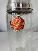 Shaker do koktajli firmy QUIST, vintage 