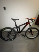 Rower górski down hill składak bardzo dobry