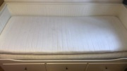 Ikea Hemnes Łozko z Materacem