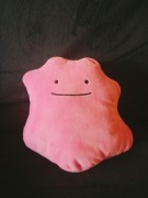 Ditto pokemon maskotka Nintendo 