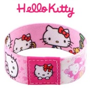 Elastyczna opaska ozdobna na rękę z Hello Kitty – kawaii styl