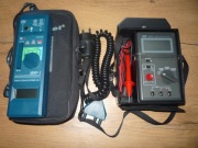 TIM/ Sonel MRP-1 miernik RCD i TES 1600 tester izolacji i ciągłości