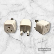 Adapter podróżny SHUOMAO USA -UK  3 szt.