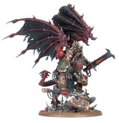 Warhammer 40000 Angron Daemon Primarch of Khorne - złożony, podkład