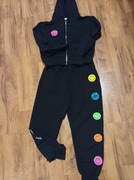 Dres buźki bawełniany bluza na zamek 