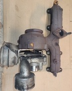 Turbina GARRETT GT1646V VW AUDI SEAT SKODA  1.9 2.0 TDI