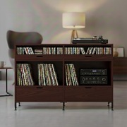 Szafkał hifi stolik audio na gramofon regał na winyle