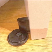 Blokada do drzwi,Mechaniczny Ogranicznik Drzwi Stoper Odbojnik, Regulowany 