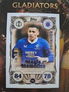 TOPPS MATCH ATTAX 25/26- JAMES TAVERNIER # NR 441