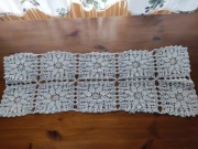 Szydełkowy bieżnik 90x32