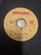 Tarcza, kamień ścierny, krążek, koło ścierne KORUND 350x3,5x32 A24 TBNA 