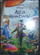Alicja w Krainie Czarów DODATKI Depp Disney Wasikowska B. Carter HATHAWAY