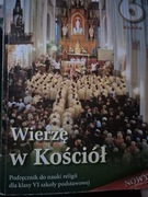 Wierzę w kościół podręcznik do nauki religii klasa 6 