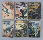 1170 Zestaw 6 książek z serii Żółty Tygrys : Krakowskie/Poznańskie Skrzydła