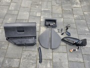 Części wv polo 9n włączniki, schowek, lusterko, klamka, zaślepki