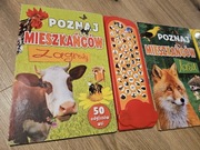 Poznaj mieszkańców lasu / zagrody 