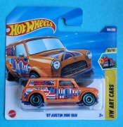 Hot Wheels 67 AUSTIN MINI VAN 