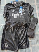 Real Madryt koszulka spodenki 164 cm Adidas 2024-25 third nowe