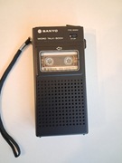 Dyktafon kasetowy Sanyo Micro Talk Book TRC-3000