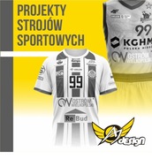 Projekt strojów sportowych 
