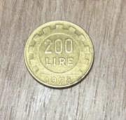 200 lire 1978 rok Włochy 