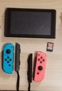 nintendo switch + dwie gry