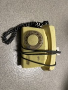 Telefon tarczowy PRL