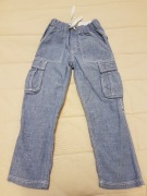 Spodnie roll-up H&M rozmiar 122