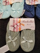 Risocks szare baleriny,baletki welurowe,r. 27/29